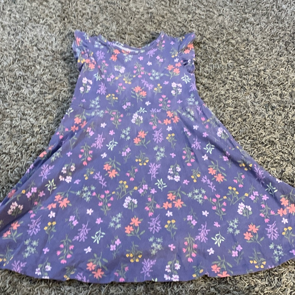Jumping Bean - All day Play dress - Size 6x